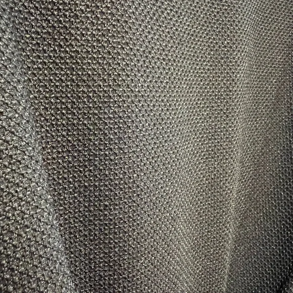 Black Mock Neck Mini Dress - Picture 4 of 4